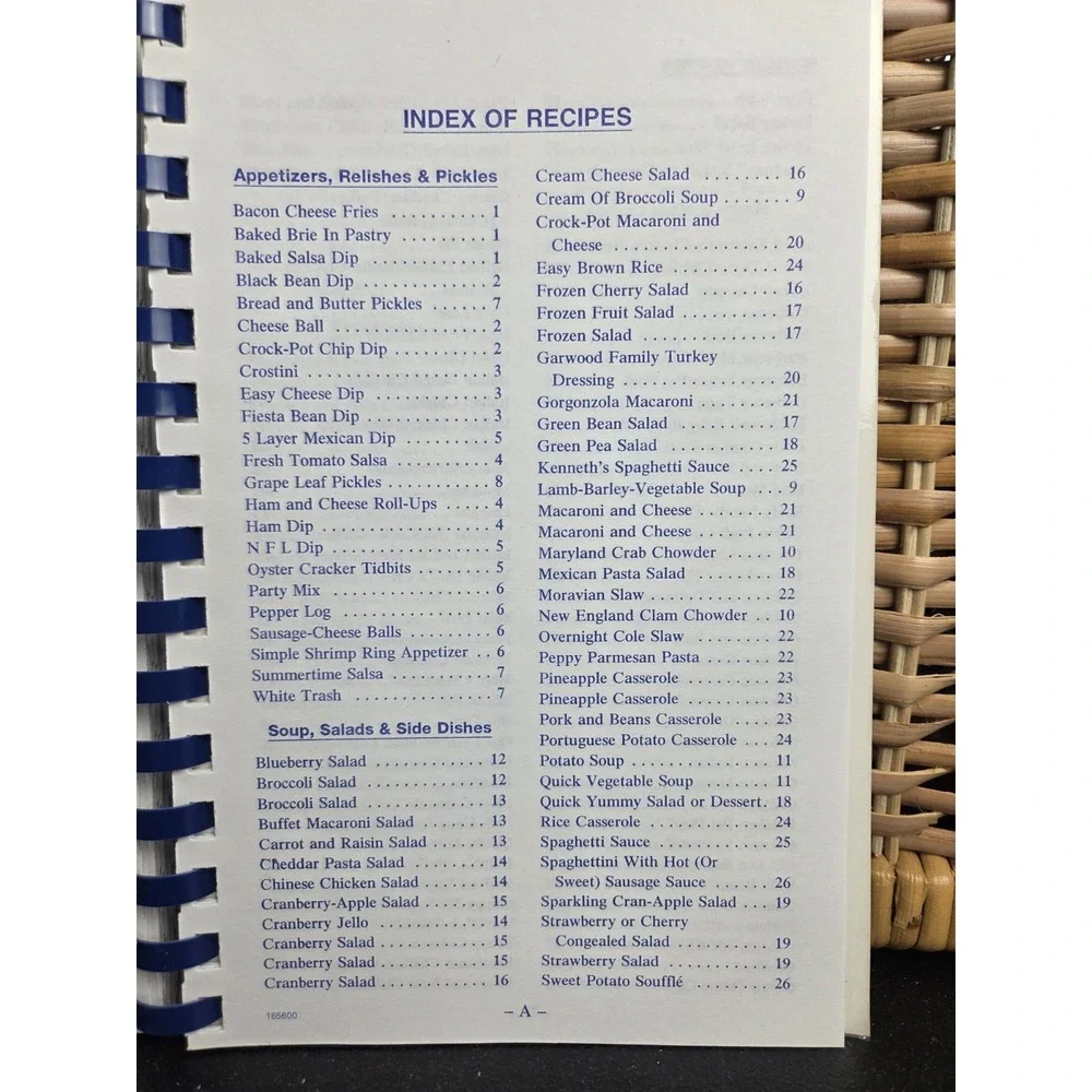 Macedonia Moravian Church Cookbook Advance,‎ North Carolina 2000 Spiral